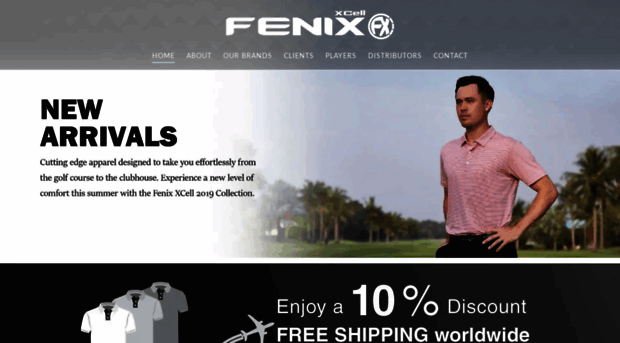 fenixgolf.com