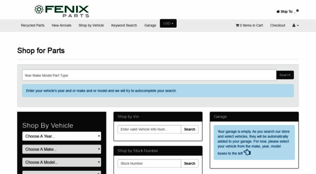 fenixparts.autopartsearch.com