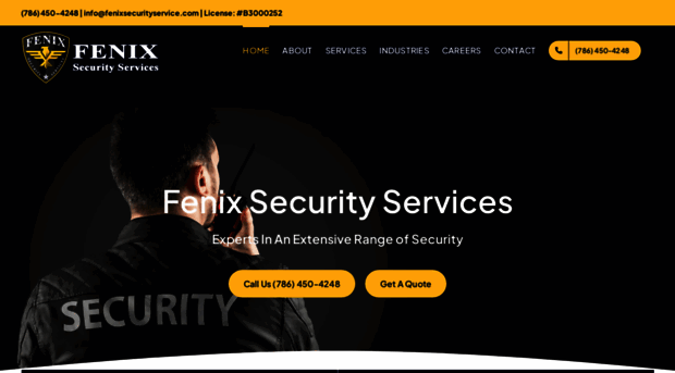 fenixsecurityservice.com