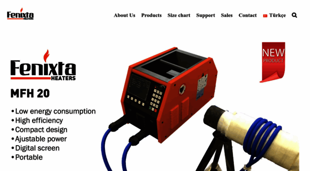 fenixta-heaters.com