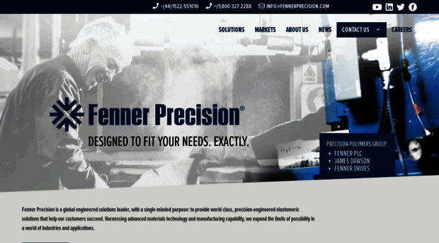 fennerprecision.com