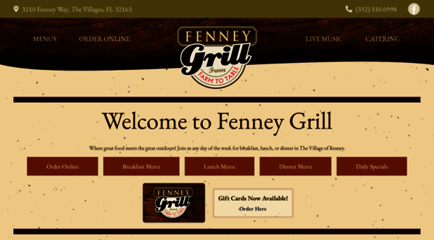 fenneygrill.com