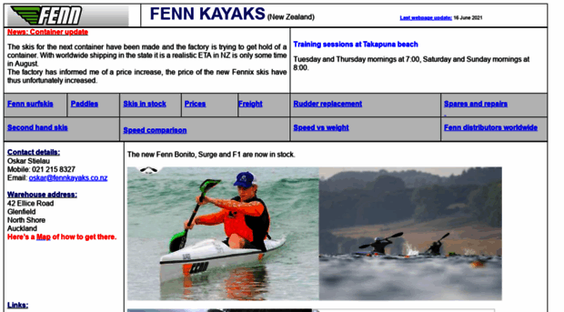 fennkayaks.co.nz