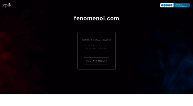 fenomenol.com