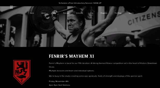 fenrirsmayhem.com