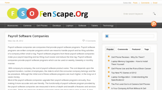 fenscape.org