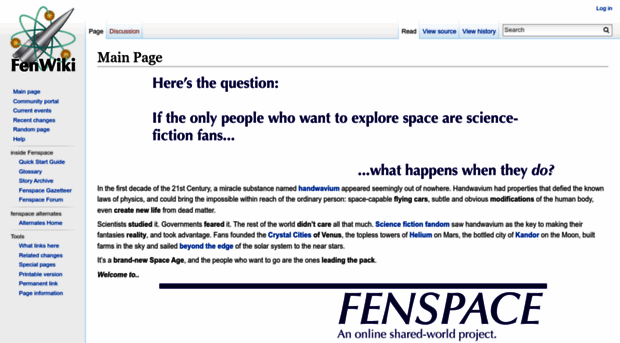 fenspace.net