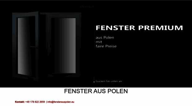 fensterauspolen.eu