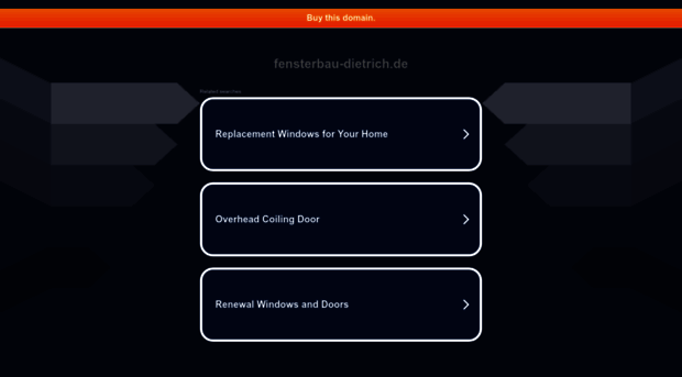 fensterbau-dietrich.de