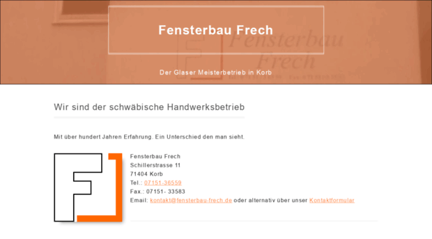 fensterbau-frech.de