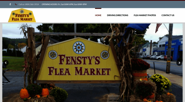 fenstysfleamarket.com