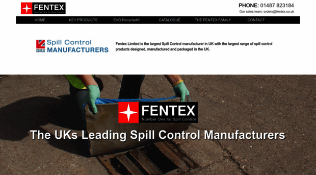 fentex.co.uk