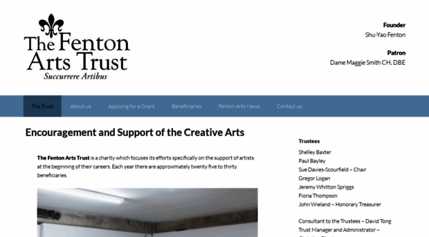 fentonartstrust.org.uk