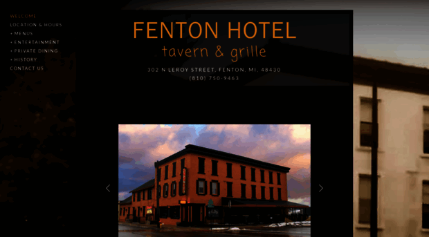 fentonhotel.com