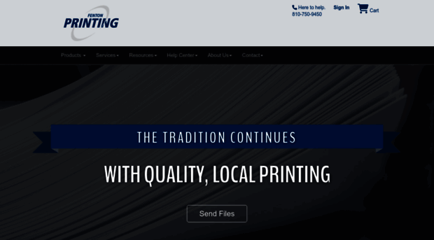 fentonprinting.com