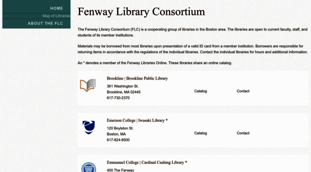 fenwaylibraries.org