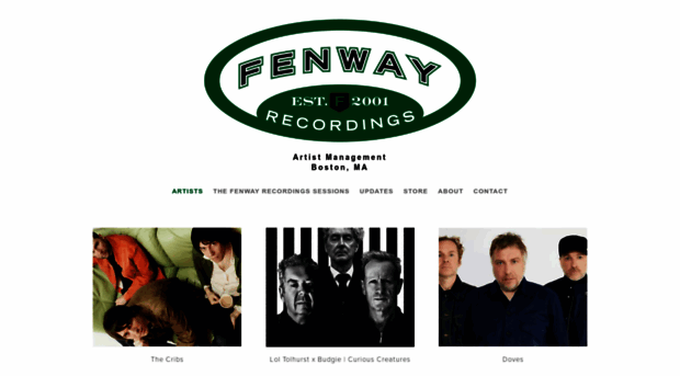 fenwayrecordings.com