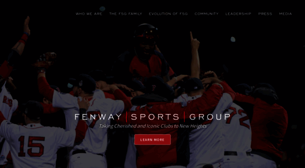 fenwaysportsgroup.com