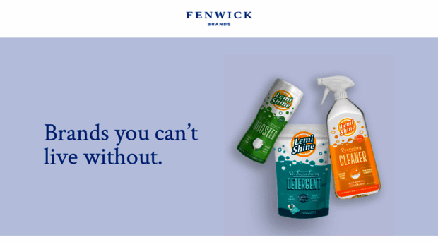 fenwickbrands.com