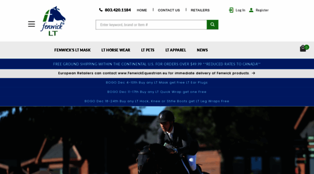 fenwickequestrian.com