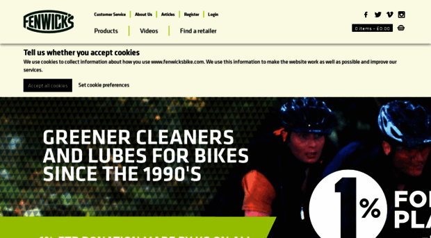 fenwicksbike.com