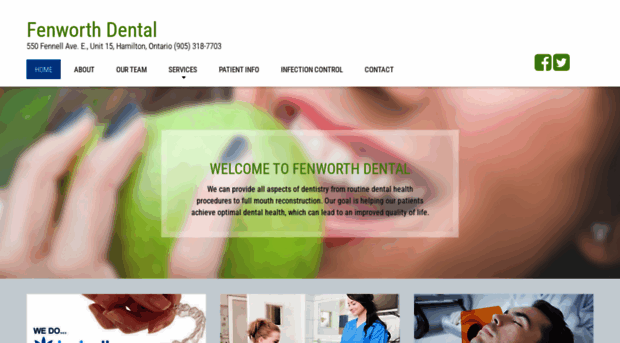 fenworthdental.net
