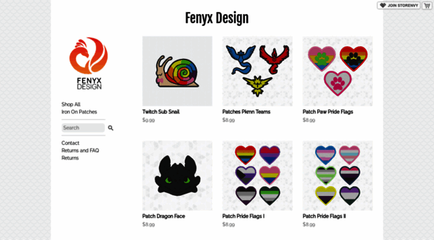 fenyxdesign.storenvy.com