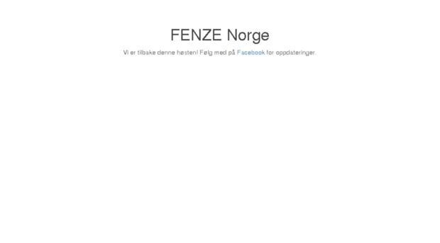 fenze.no