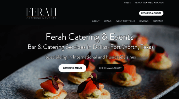 ferahcatering.com