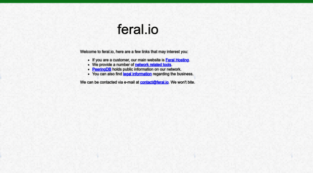 feral.io