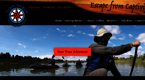 feralhumanexpeditions.com