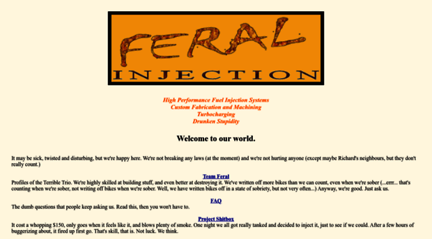 feralinjection.com