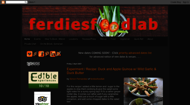 ferdiesfoodlab.co.uk