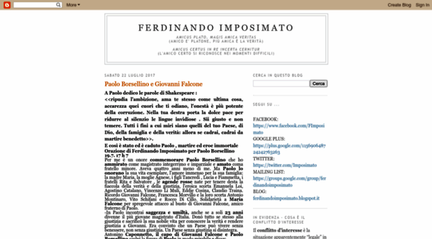 ferdinandoimposimato.blogspot.com