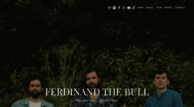 ferdinandthebullband.com