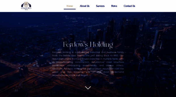 ferdowsholding.com