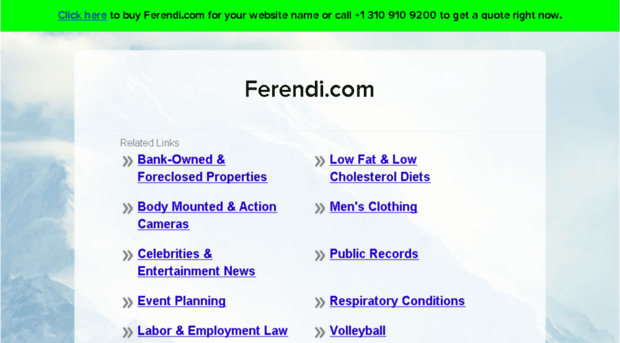ferendi.com