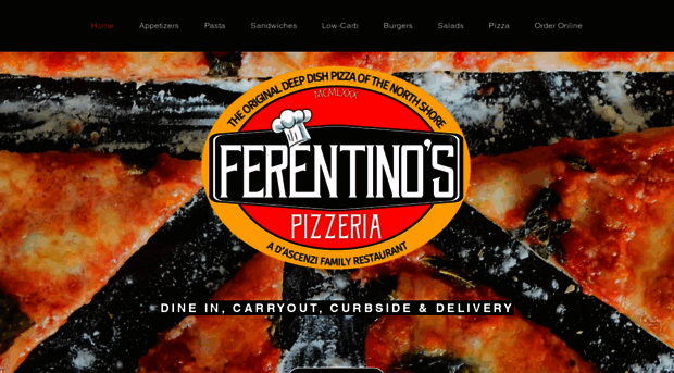 ferentinospizzeria.com