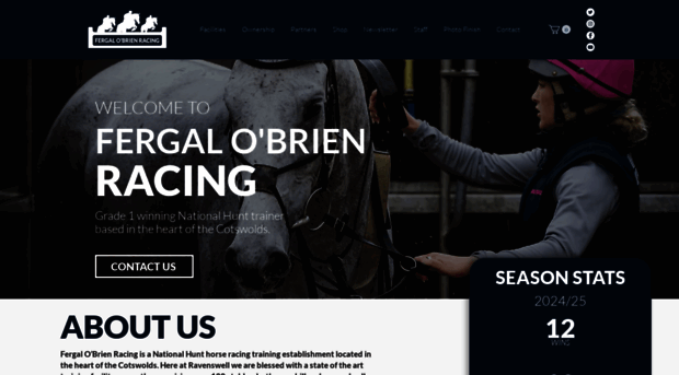 fergalobrienracing.co.uk