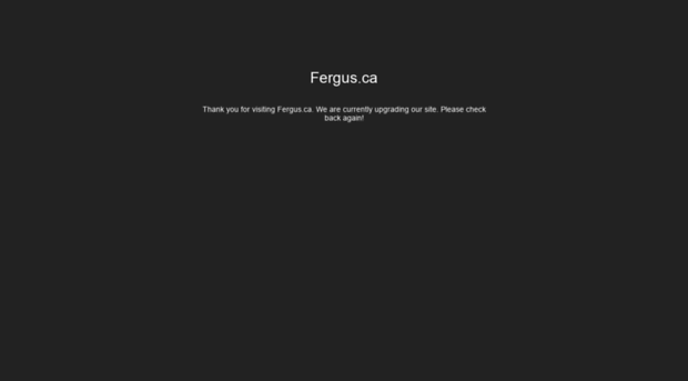 fergus.ca