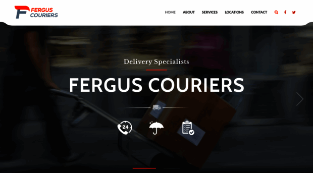 ferguscouriers.co.uk