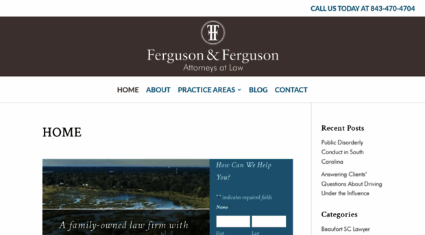 fergusonandfergusonlaw.com