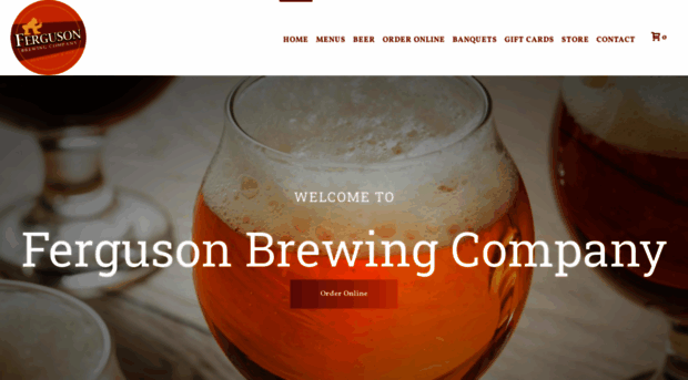 fergusonbrewing.com