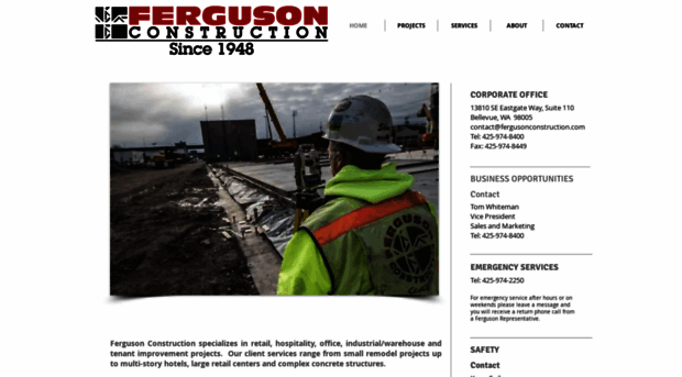 fergusonconstruction.com