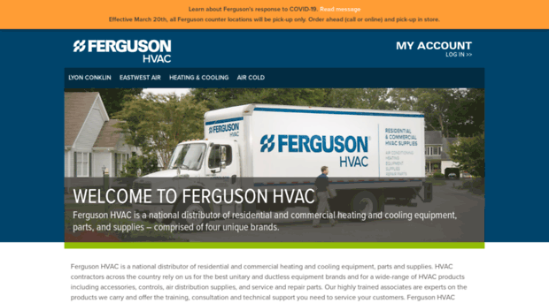 fergusonhvac.com