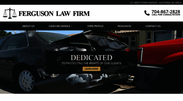 fergusonlawgastonia.com