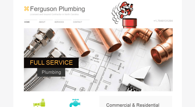 fergusonplumbingnc.com