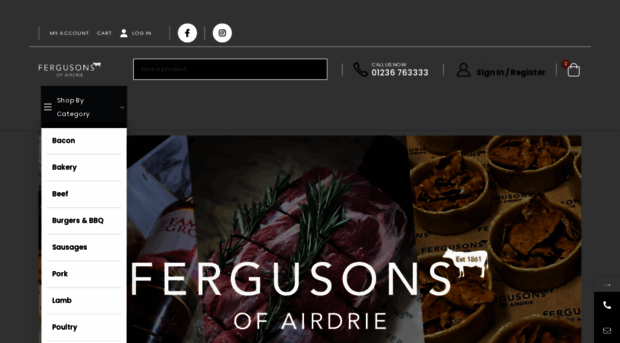 fergusonsbutchers.co.uk