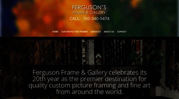 fergusonsframeandgallery.com