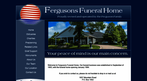 fergusonsfuneralhome.com